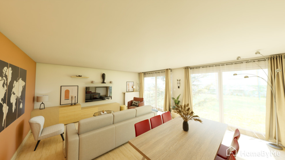 salon & salle à manger