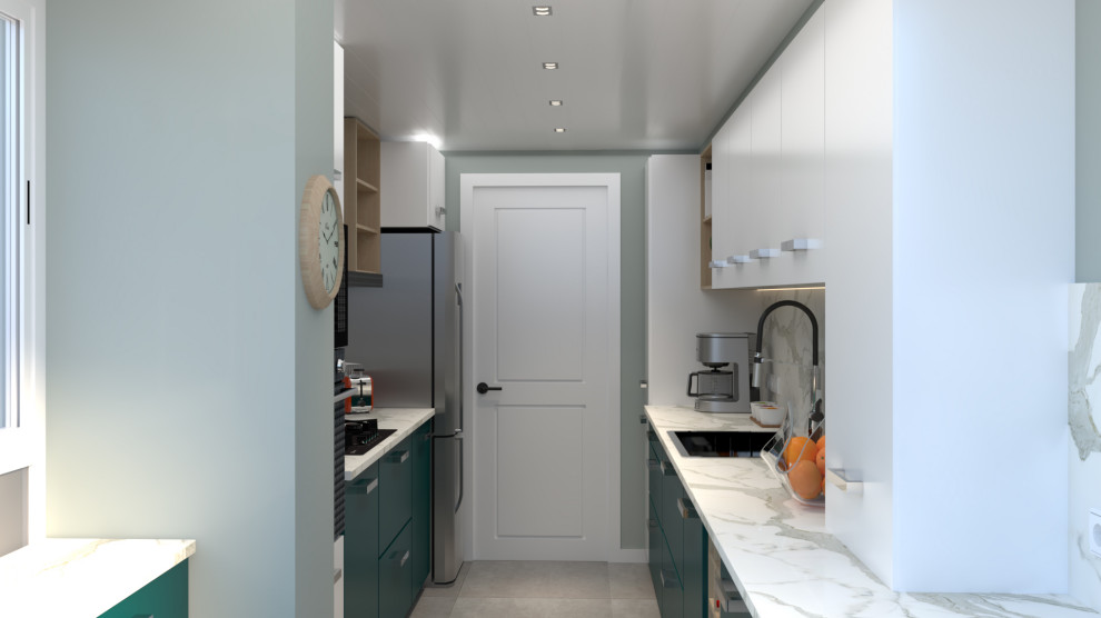 Render cocina Vilassar
