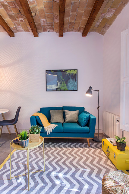 Piso Barcelona Eixample contemporary-allrum