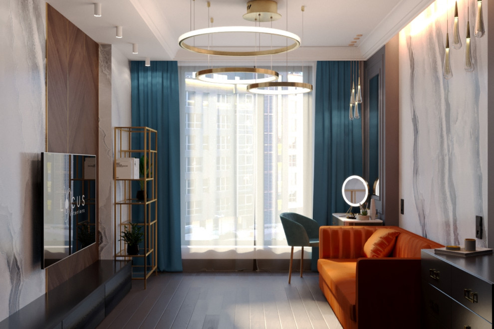 Бизнес-апартаменты в Лахта Плаза