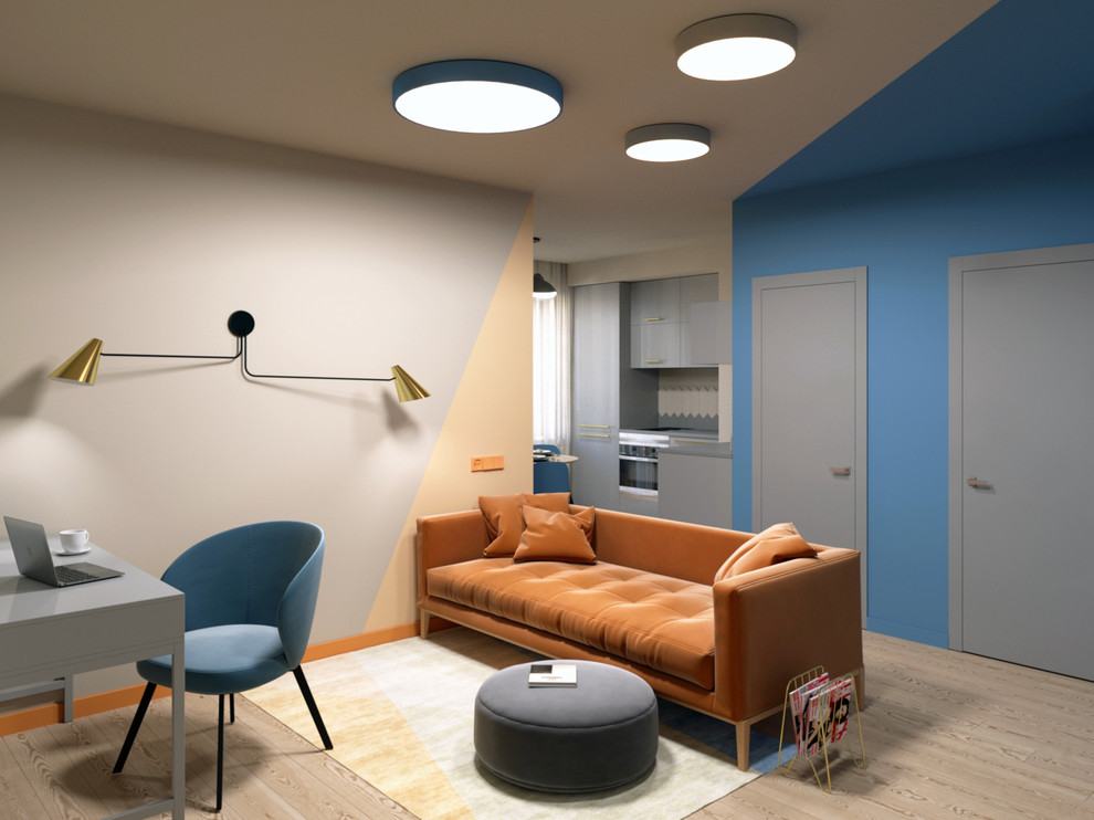 Однокомнатная квартира 39 кв.м