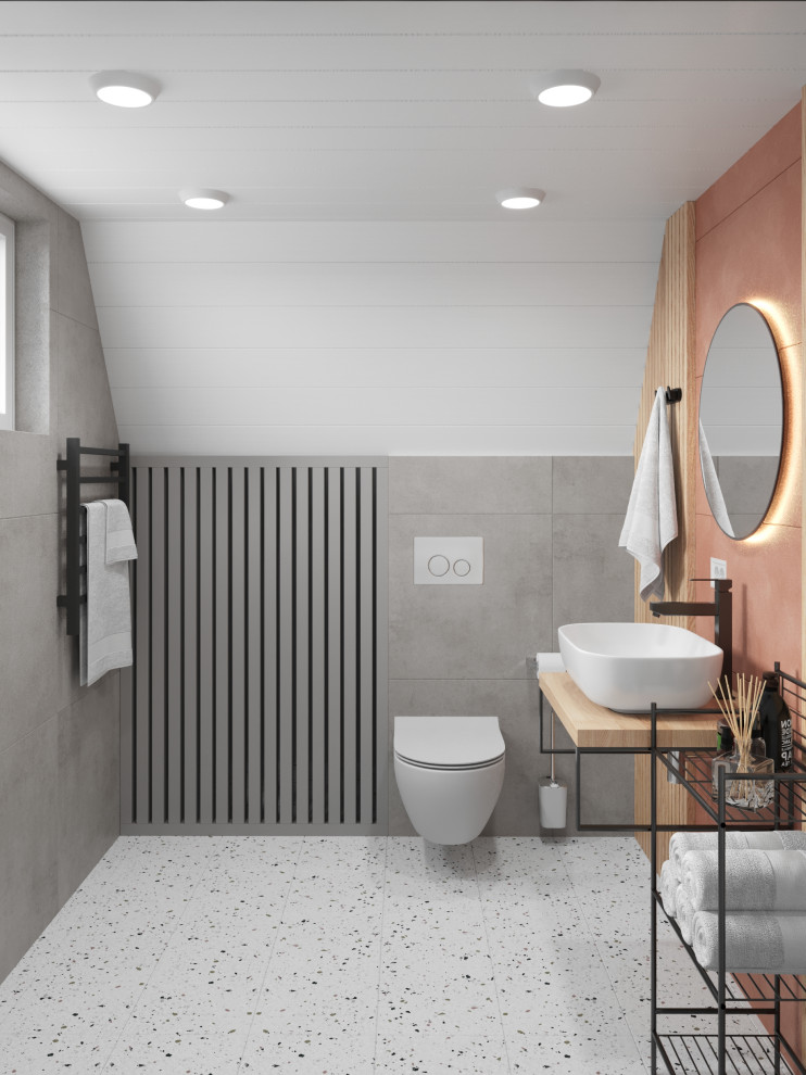 Домики в горах. Афреймы