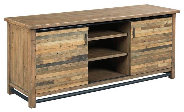 Hammary Reclamation Place Entertainment Console