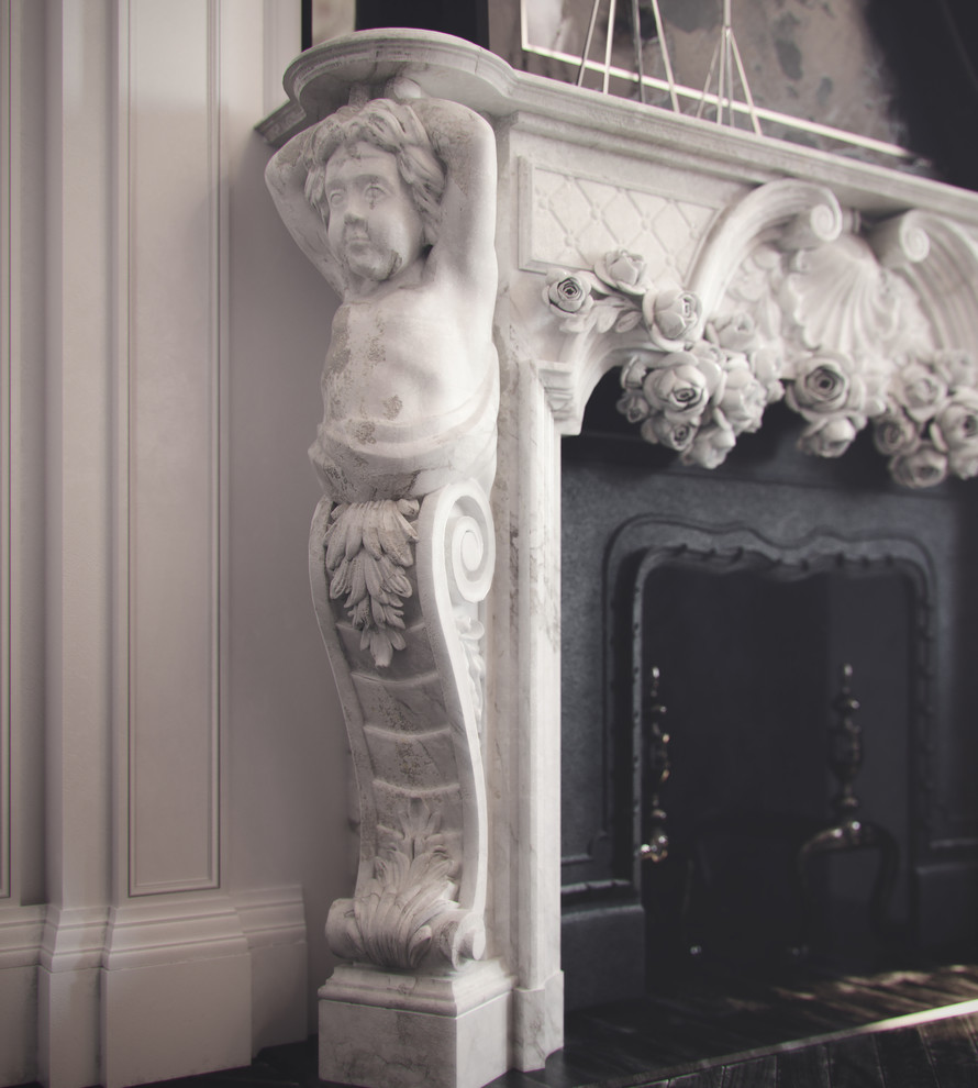 Дизайн-проект особняка "Godham"