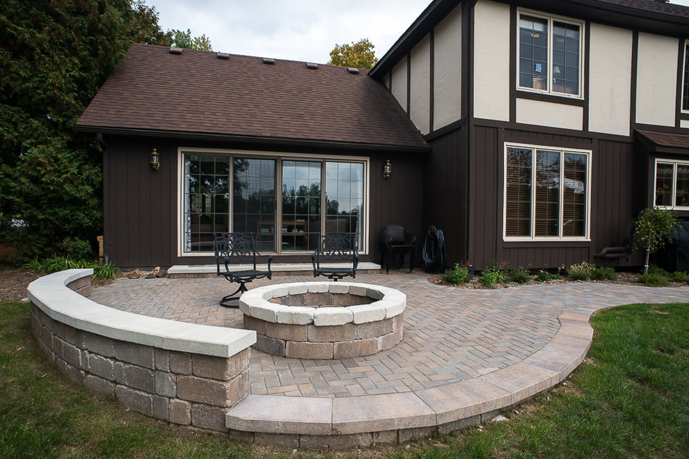 Golf Course Overlook Traditional Patio Detroit by Lotus