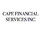 CAPE FINANCIAL SERVICES INC