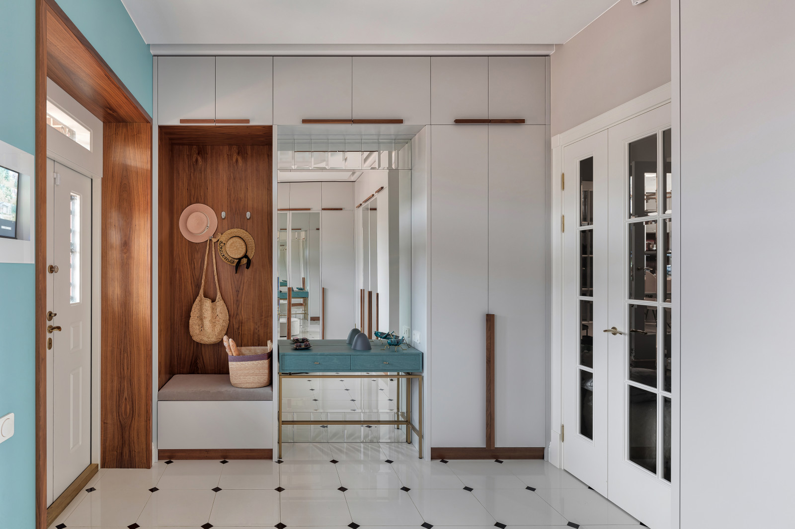 Входная зона