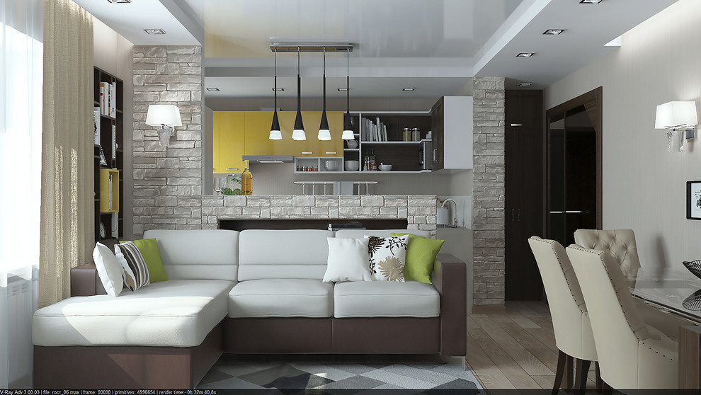 Трехкомнатная квартира в Улан-Уде