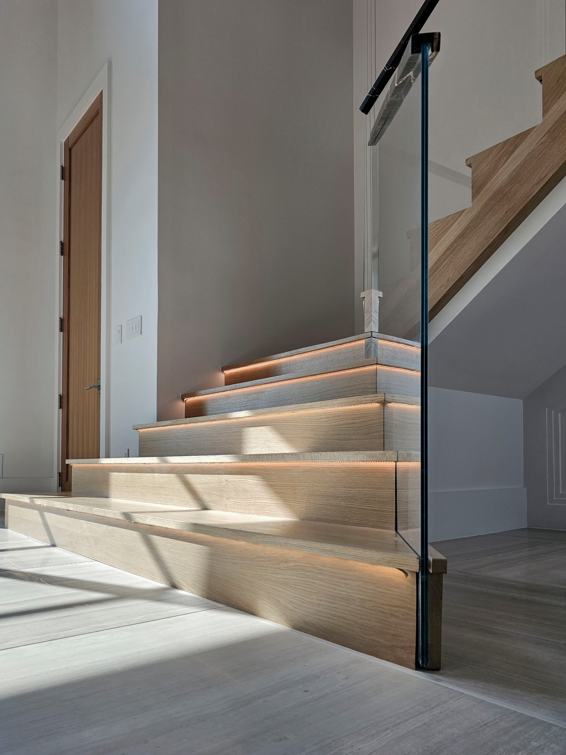 107_Sustainable Modern-Floating Staircase, Great Falls VA 22066