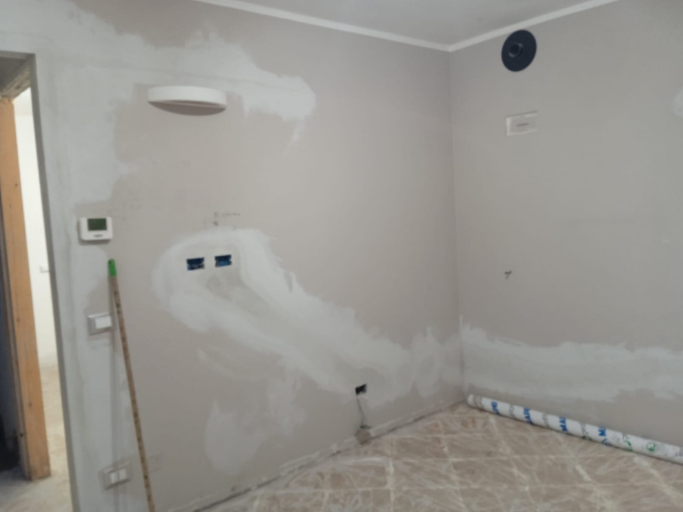 Restyling prima durante e dopo