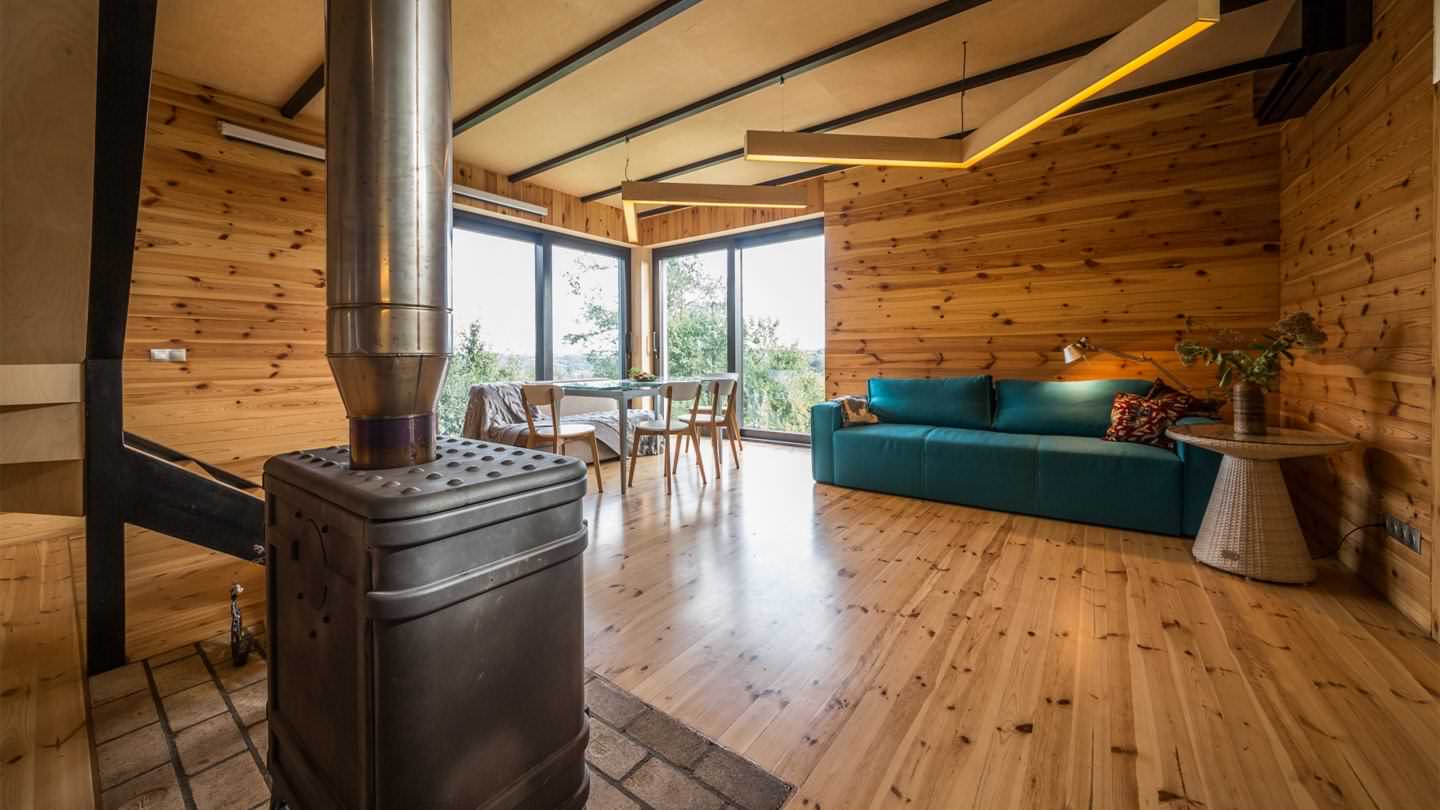 Загородный дом