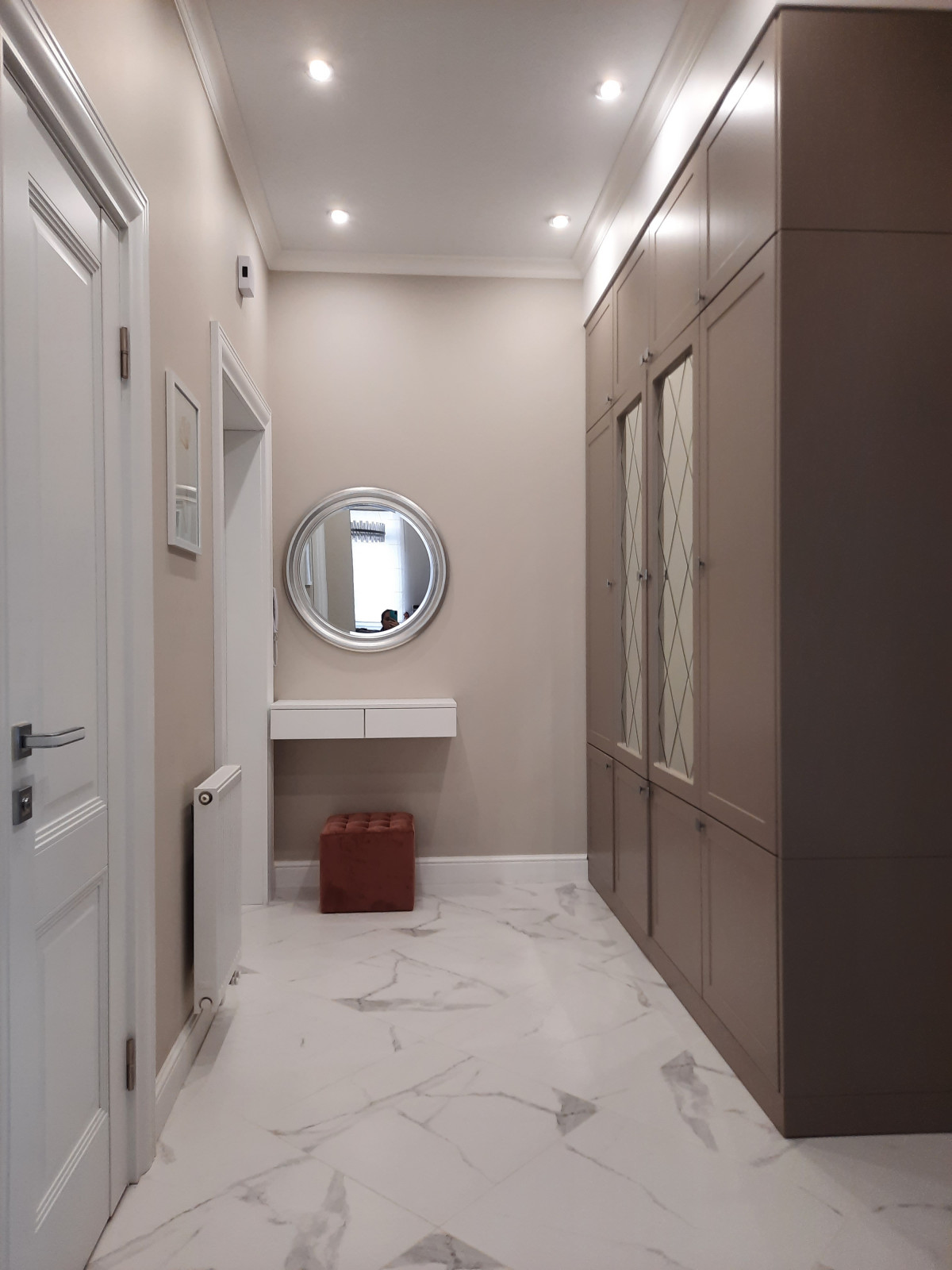 Дизайн-проект квартиры для молодой девушки с сыном в г. Калининграде