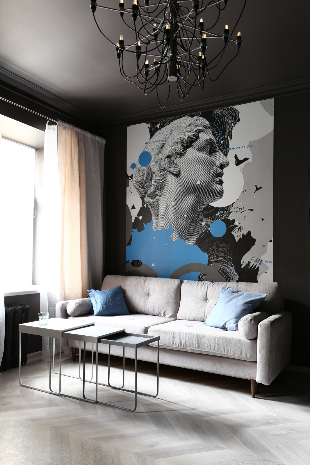 Чёрное и белое