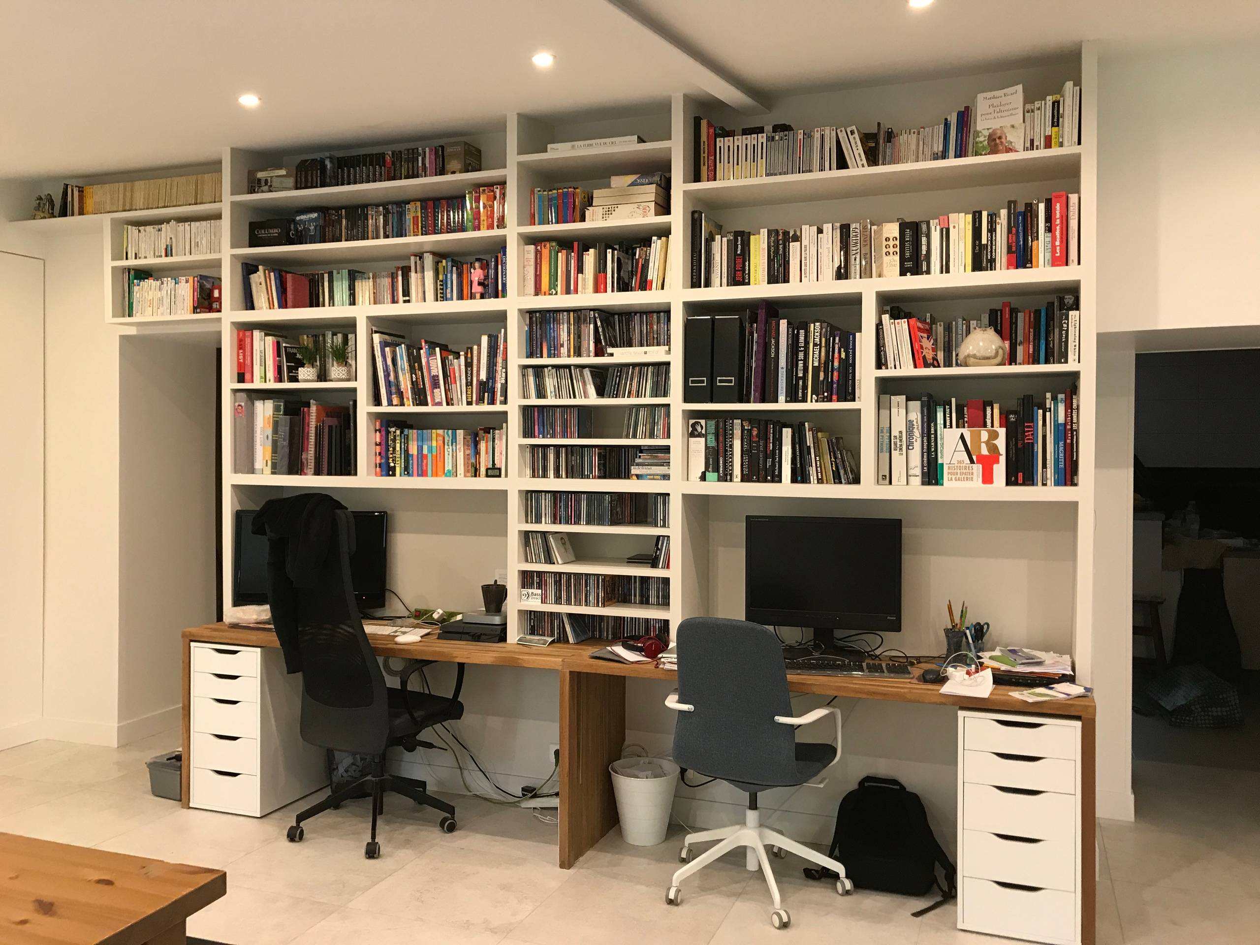 Rénovation d'une maison individuelle