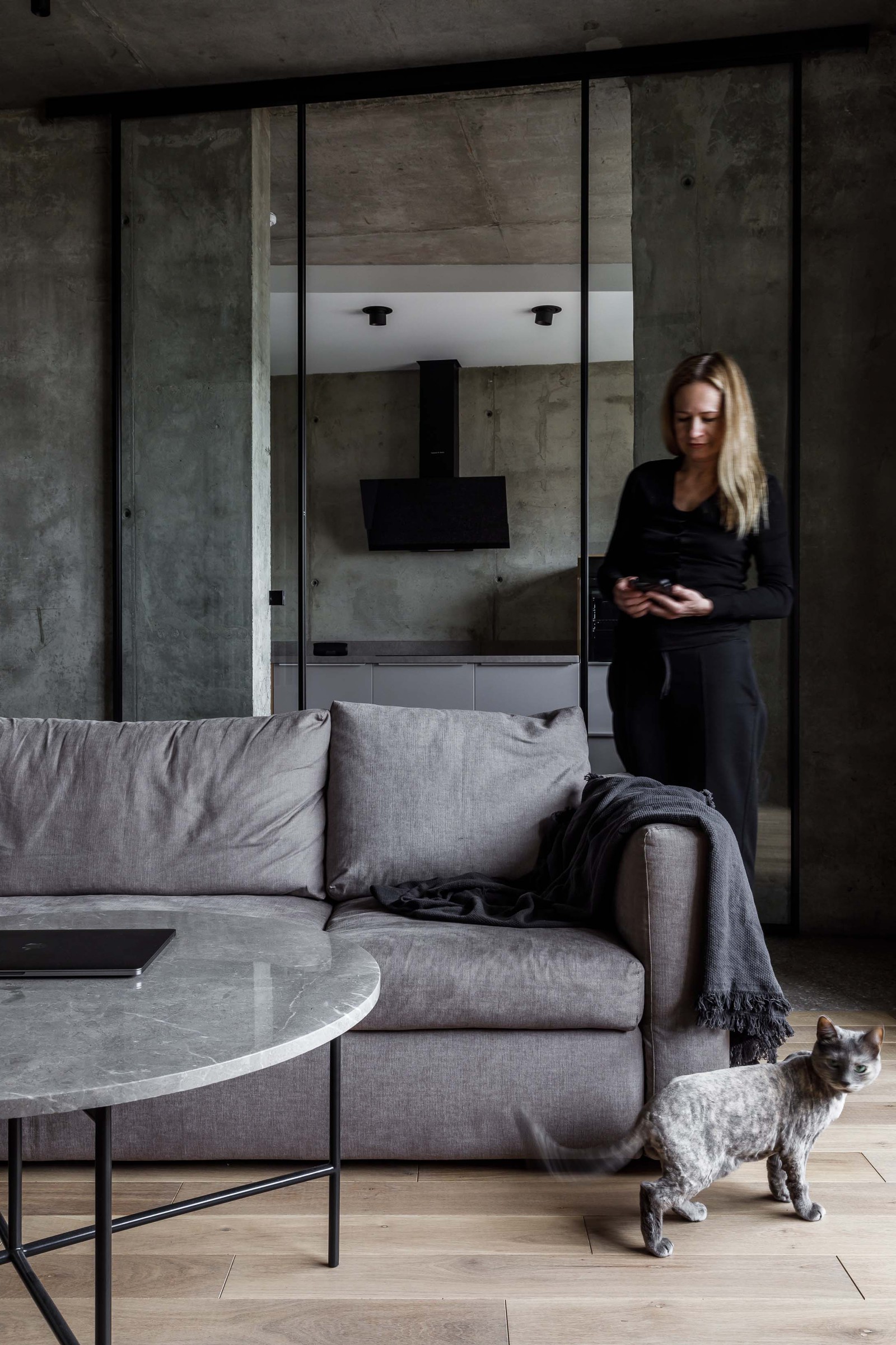 Мужская квартира 60 м2