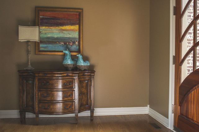 2016 | Foyer and Living Room entre