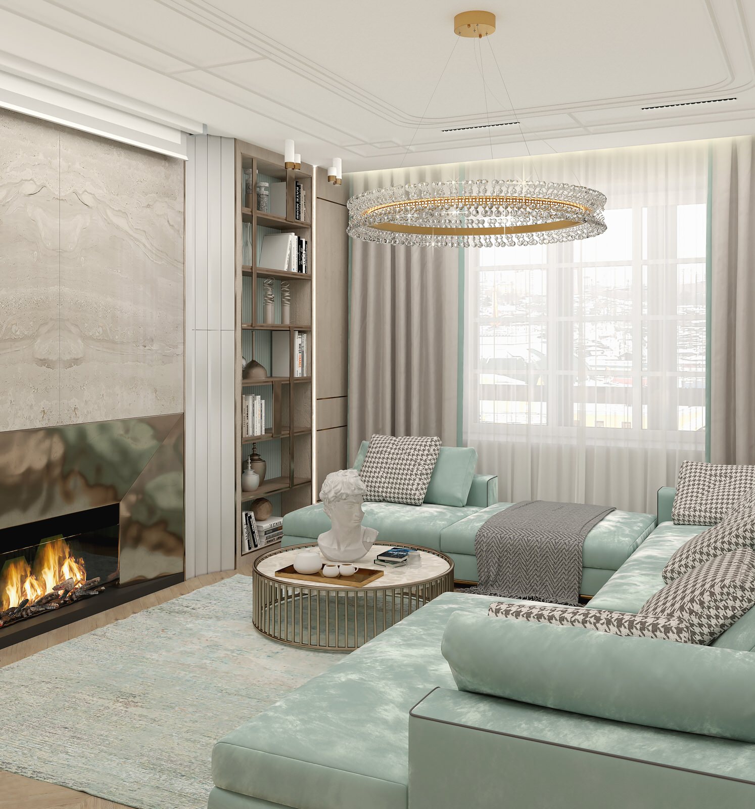 ЖК на Бограда от СМ Сити