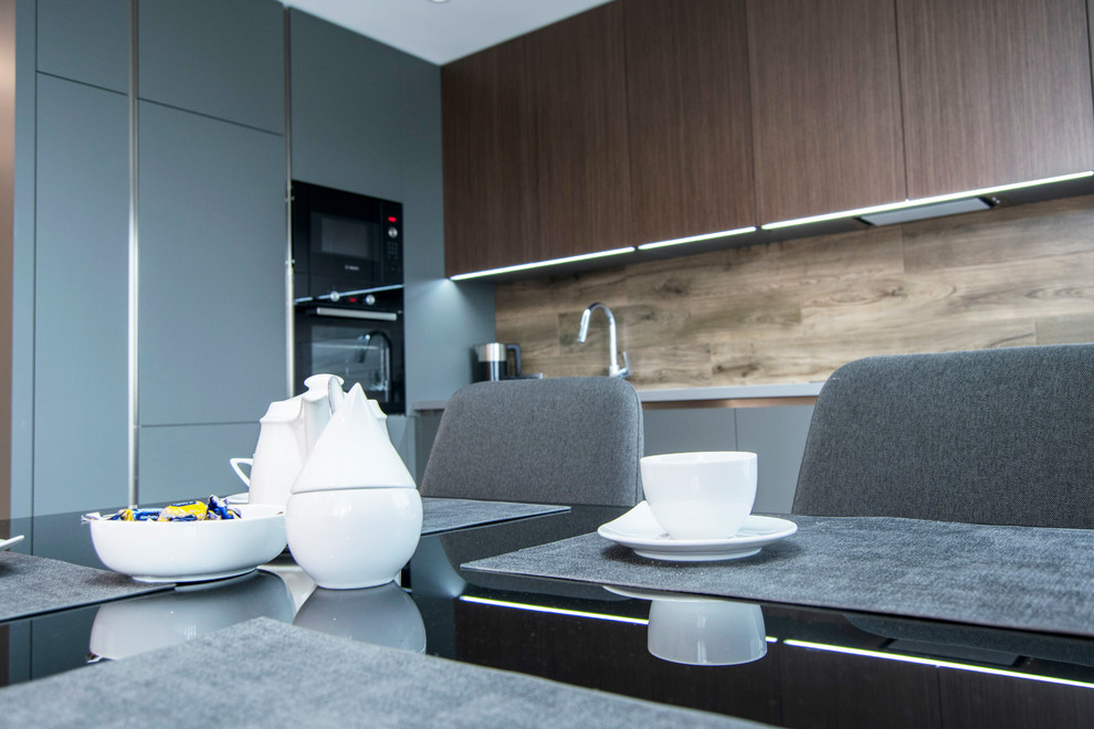 Интерьер в цвете "Графит"