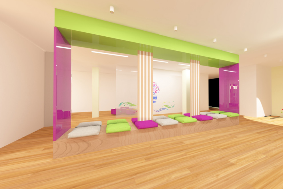 Дизайн проект современной школы