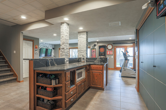 Basement update fusion-home-bar