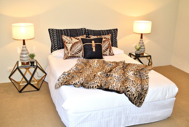 24K Magic contemporary-sovrum