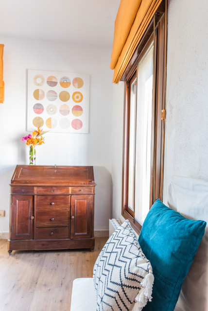 Atalaya Alta. Villa Ivonne, Benalm&aacute;dena. coastal-bedroom