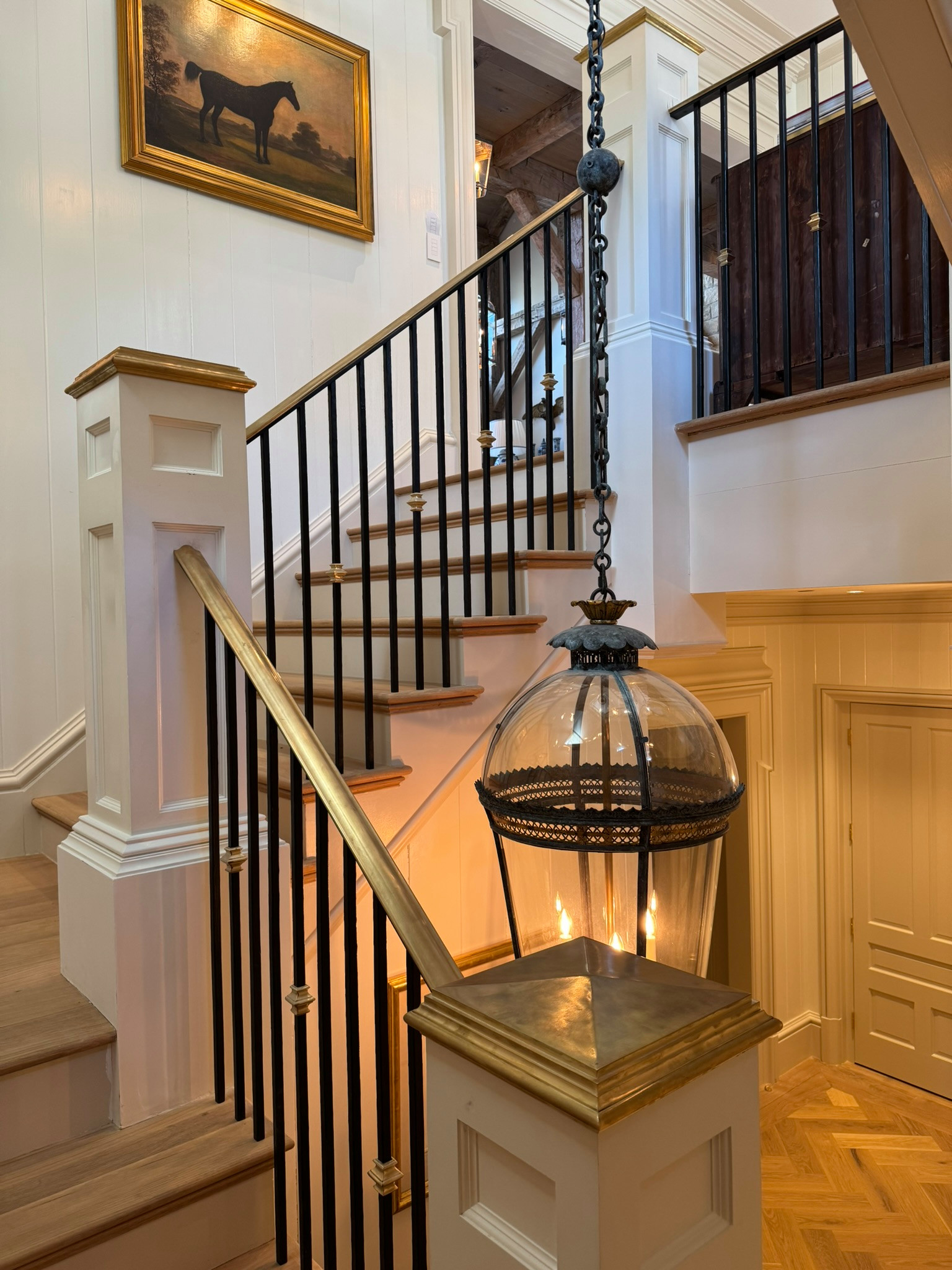 133_Stunning and Sophisticated Mountain Retreat Stair, Hot Springs, VA 24445