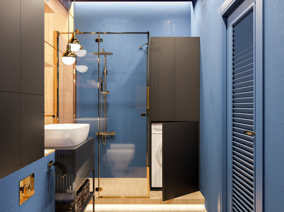 Проект квартиры студии "ЖК Академический"