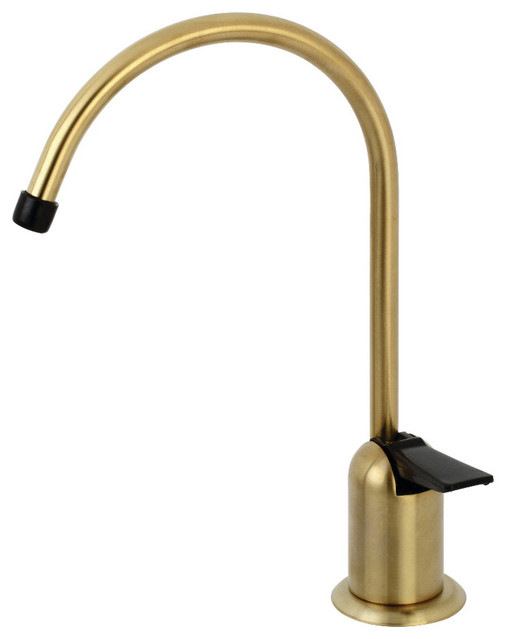 K6197 Americana SingleHandle Water Filtration Faucet, Brushed Brass