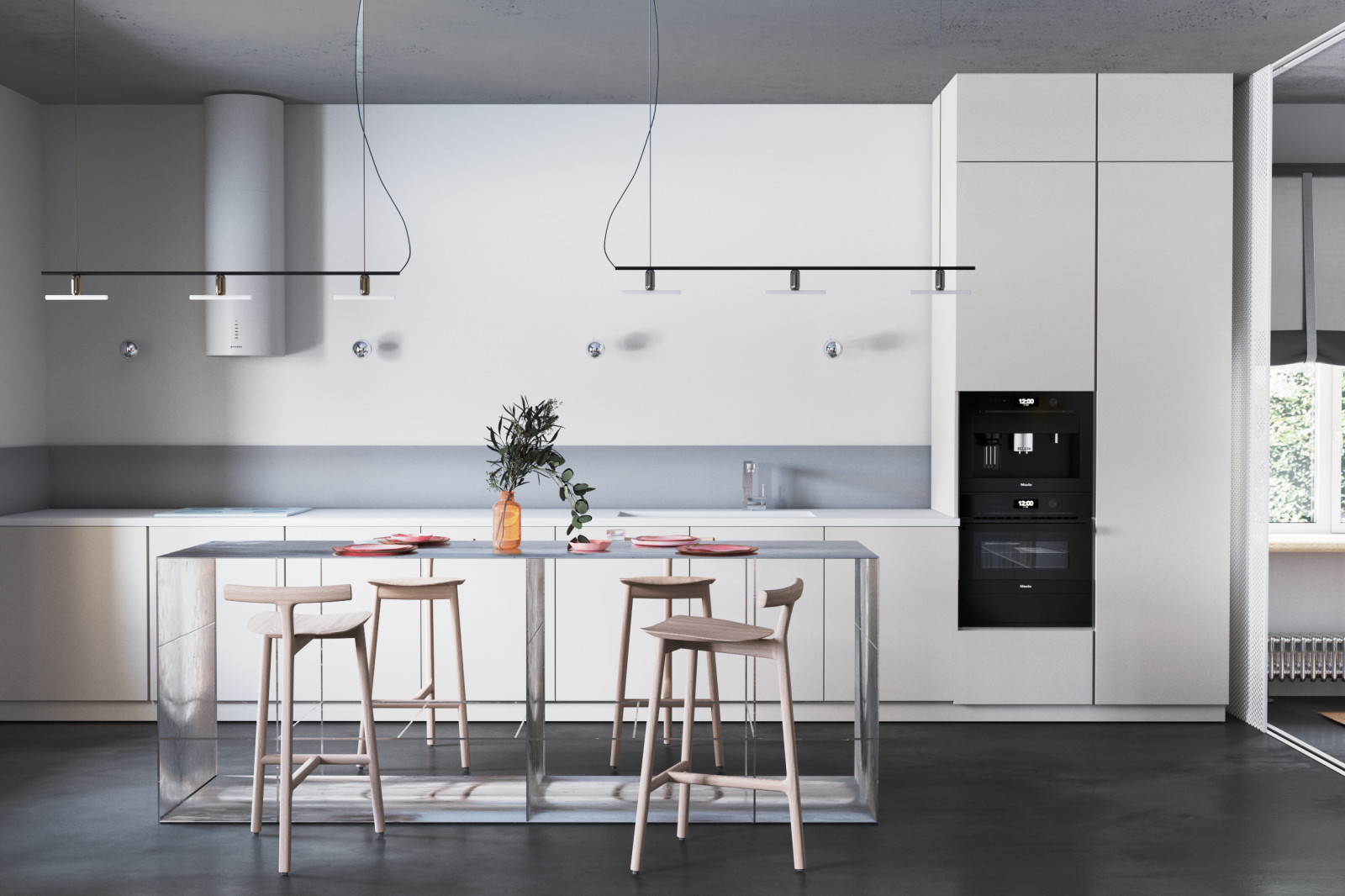 Интерьер квартиры в Москве