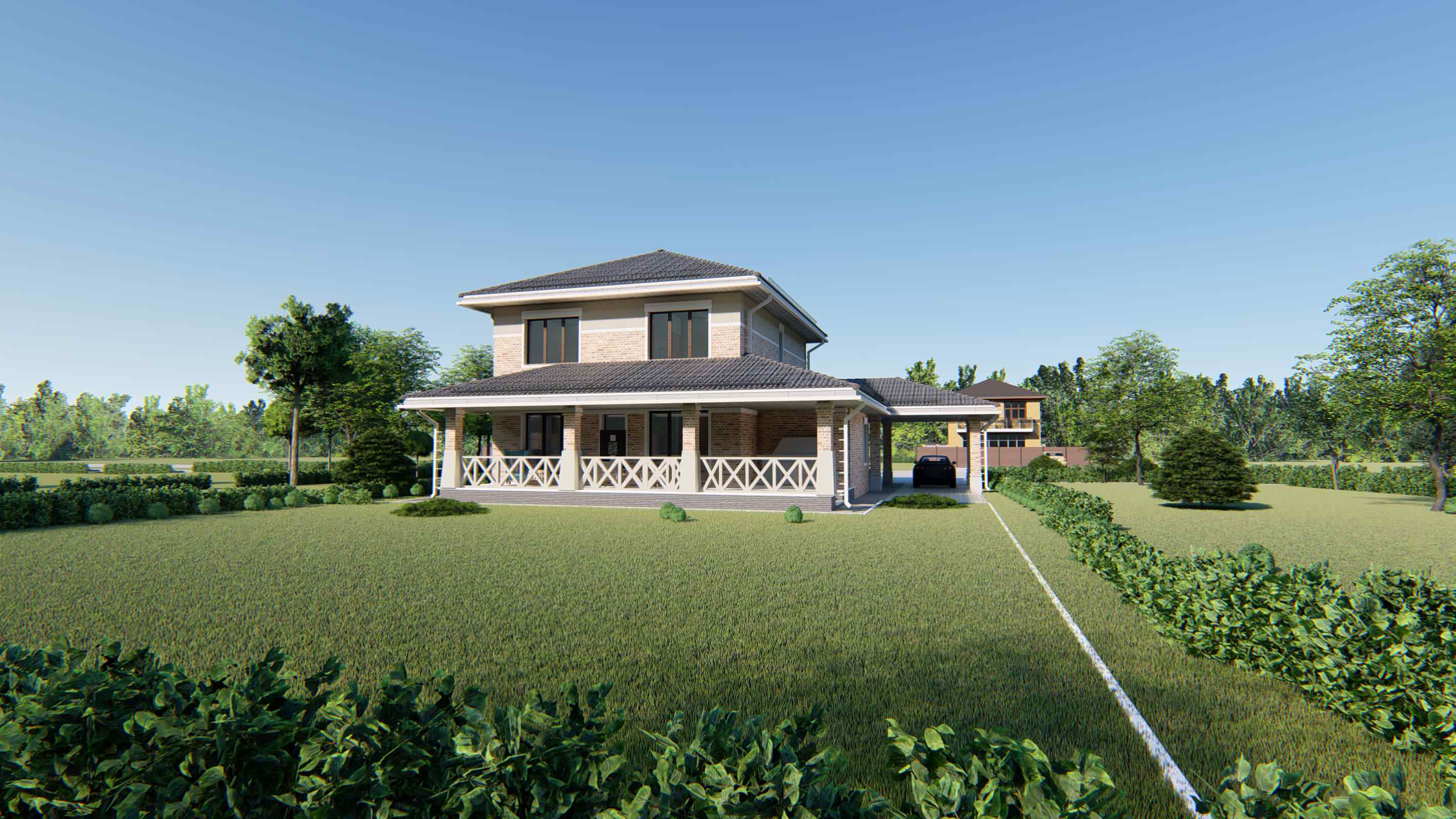 Дом в Немецкой деревне