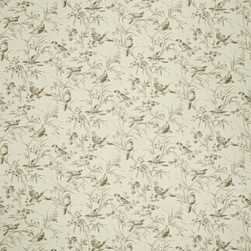Aviary Toile Bisque Fabric