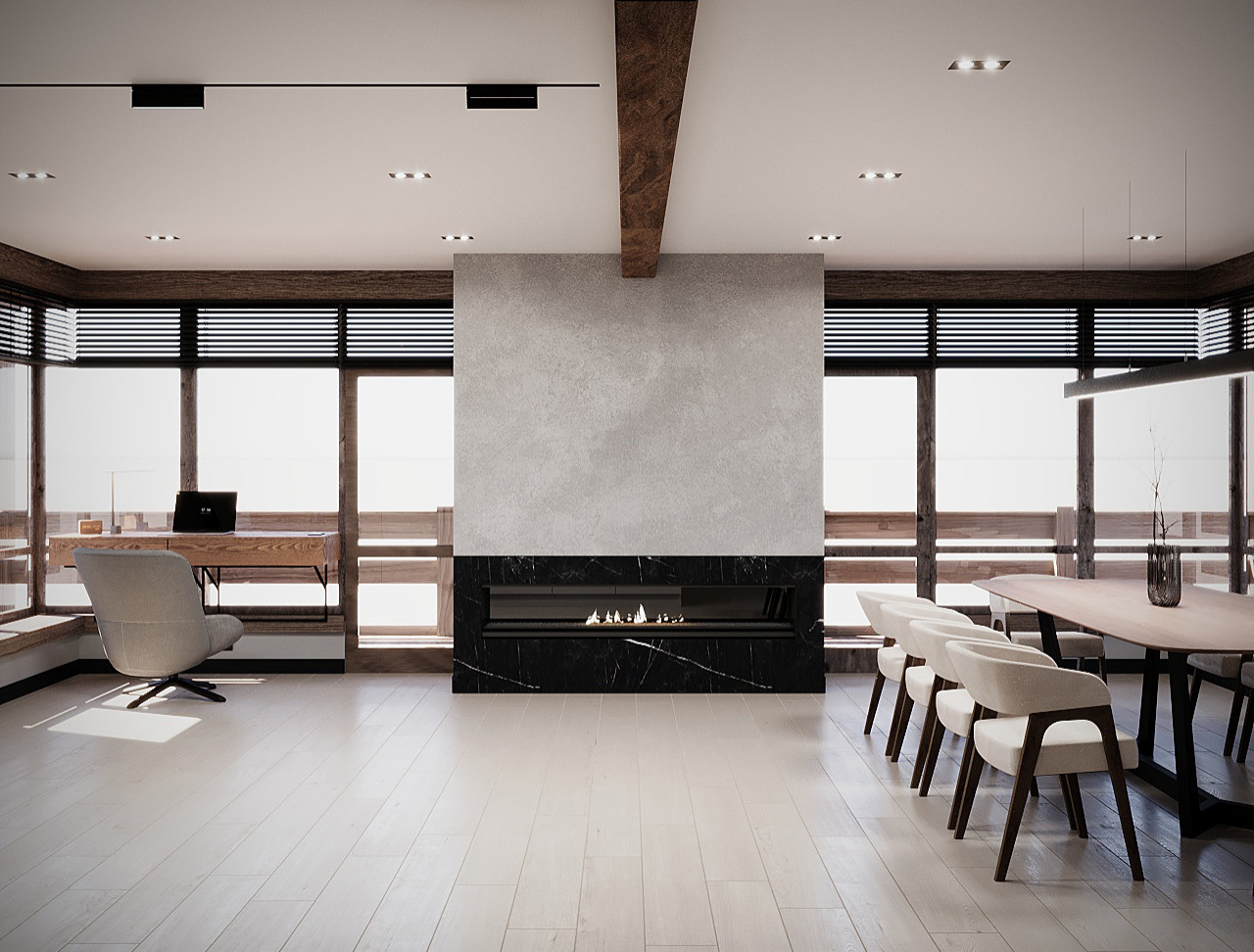 Проект частного дома для молодой пары