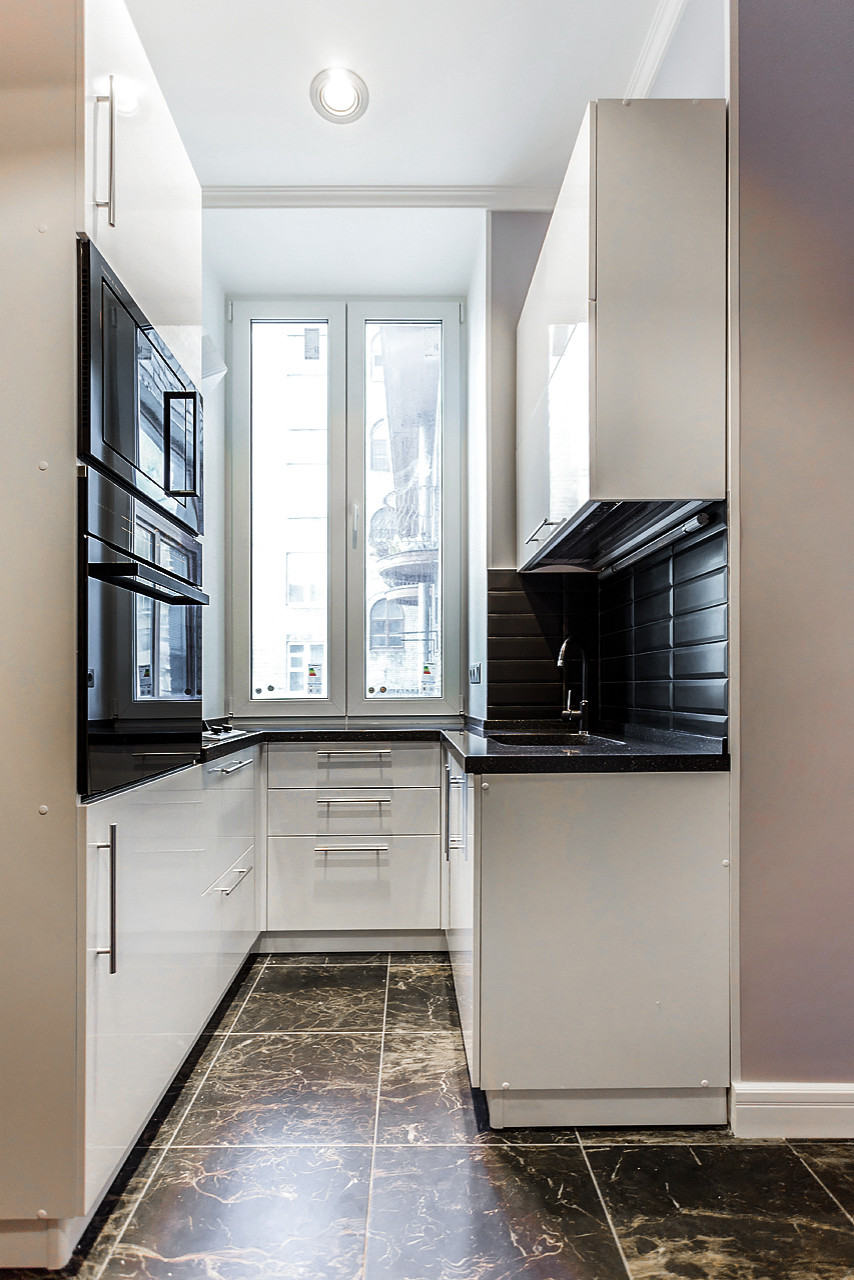 Капитальный ремонт кухни в сталинке