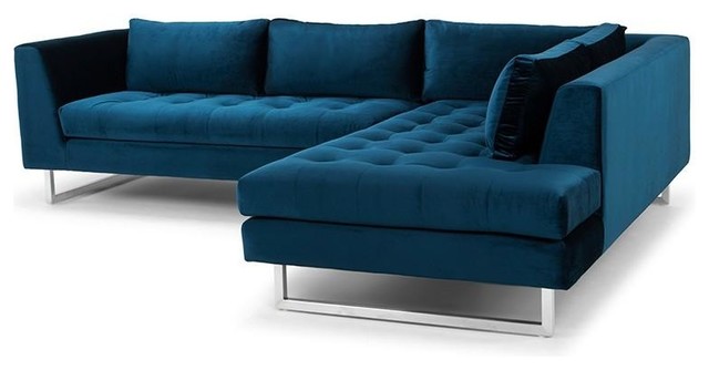 Fairly Midnight Blue Sectional Contemporary Sofas By Rustic Home Furnishings Houzz Fairly Midnight Blue Sectional, Blue Sectional Sofas
