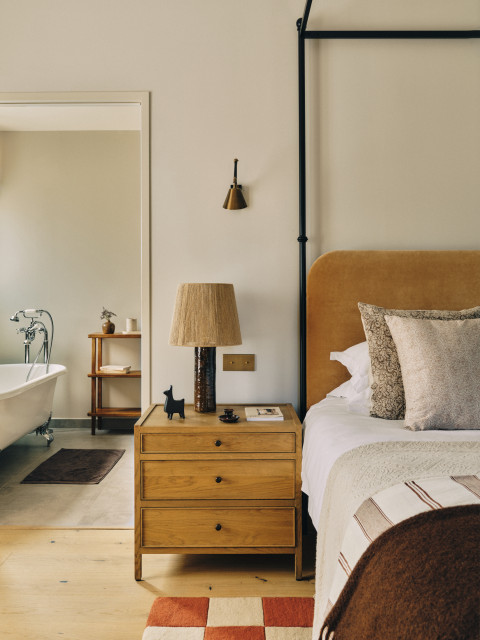 Loire Valley, Les Bordes Residence farmhouse-bedroom