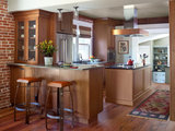 Craftsman Kitchen by Saul Construction