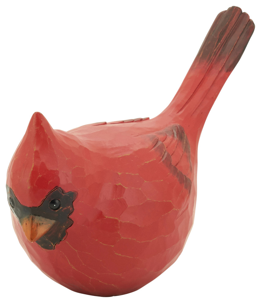 Cardinal Figurine Modern Holiday Accents And Figurines by Saro