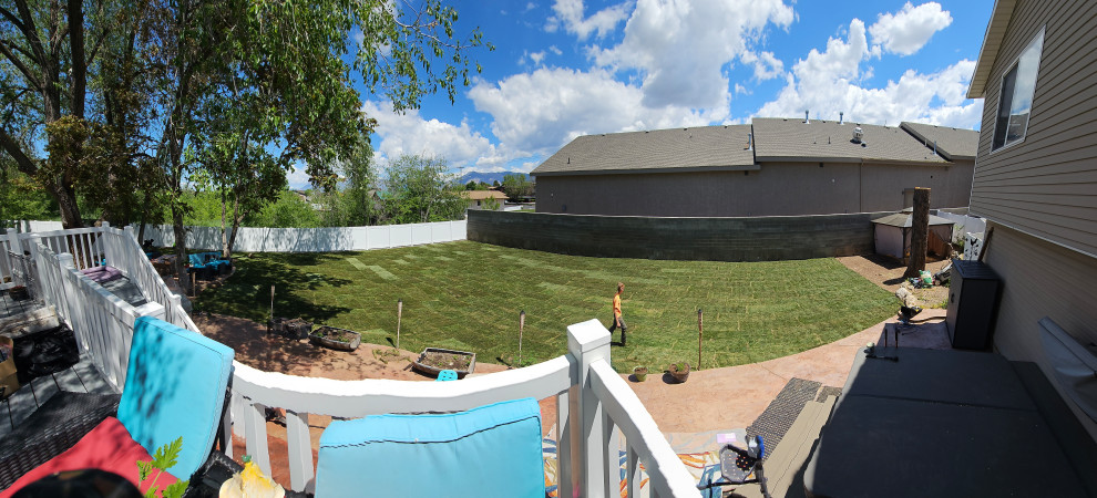Backyard Transformation