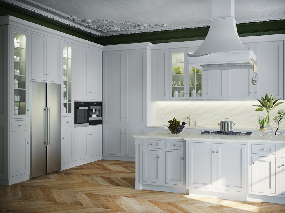 Зеленая кухня