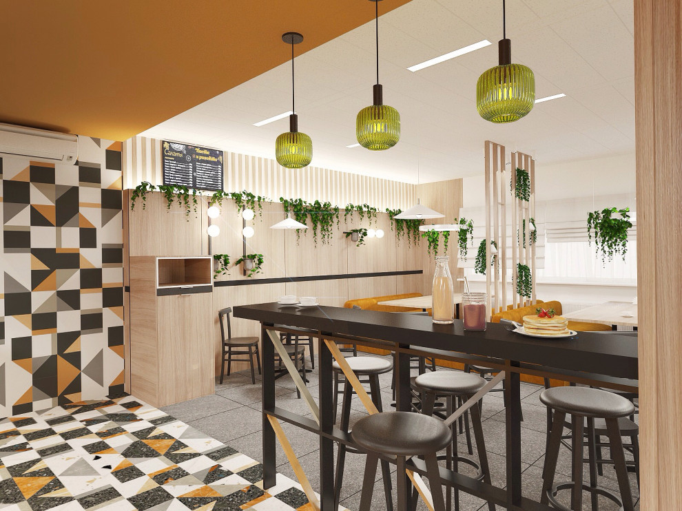 кафе на ТРУДА