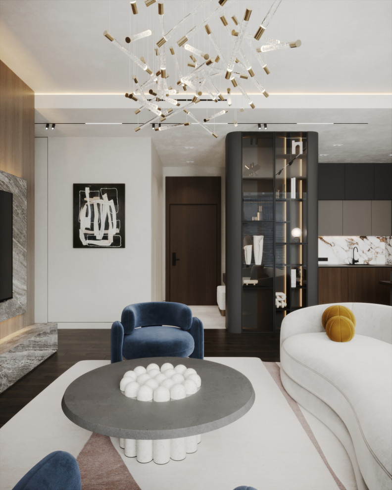 Дизайн интерьера: Квартира ЖК Neva Towers | 110 м2