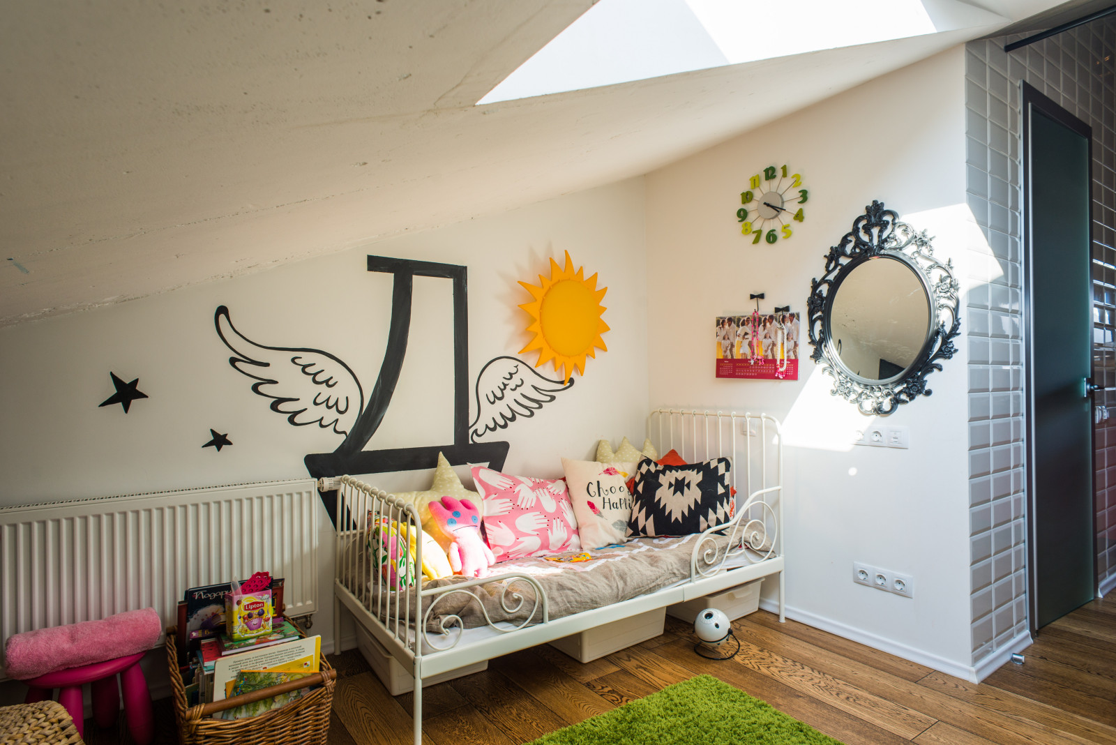 Мансарда на Дмитровке