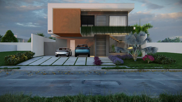 Leandro e Sofia Residence rendering