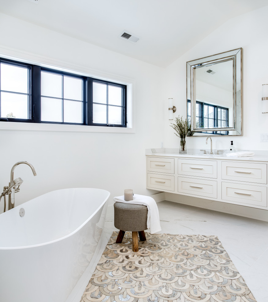 Modern Farmhouse Staging