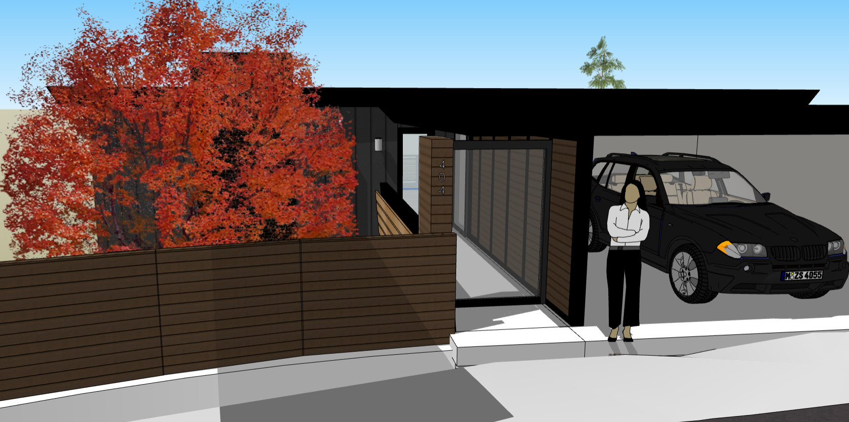 Oliver Residence - Berkeley Hills, CA - In Progress