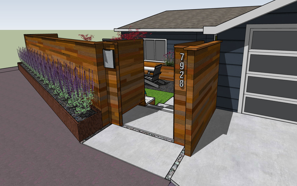 Hazer Residence - Montclair Hills - Oakland - In Progress
