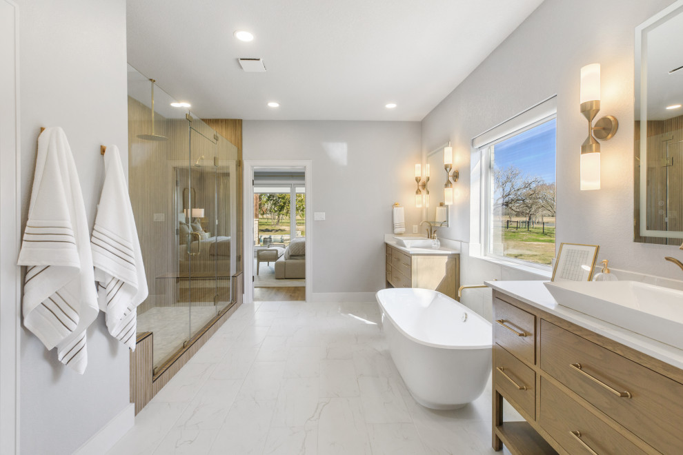 Transitional Interior Design | College Station TX