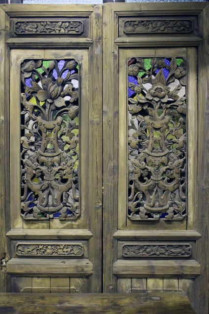 Design Ideas Chinese Antique Doors Shanghai Green