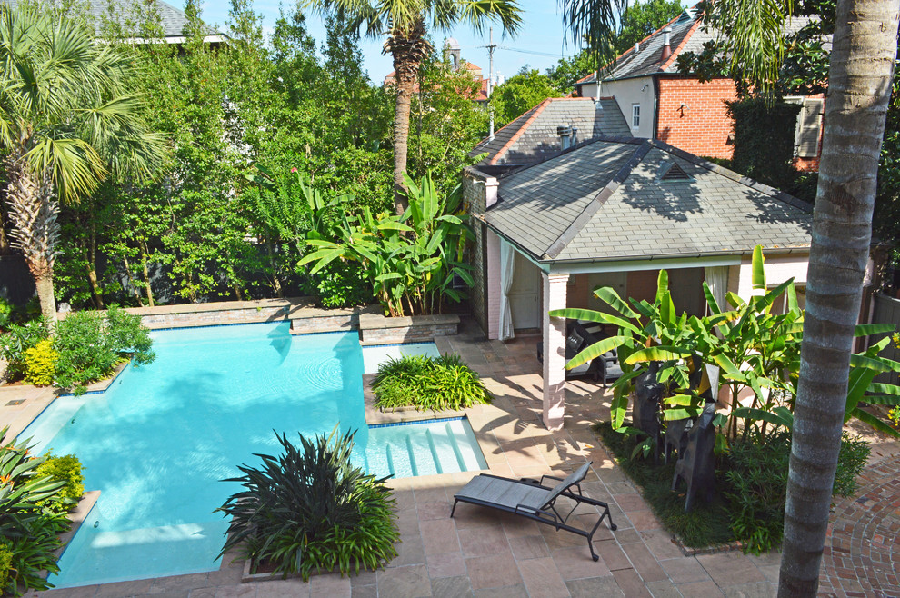 Uptown New Orleans Residence 2 Traditional Pool New Orleans by